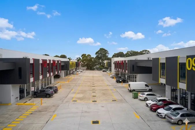 Milperra Warehouses